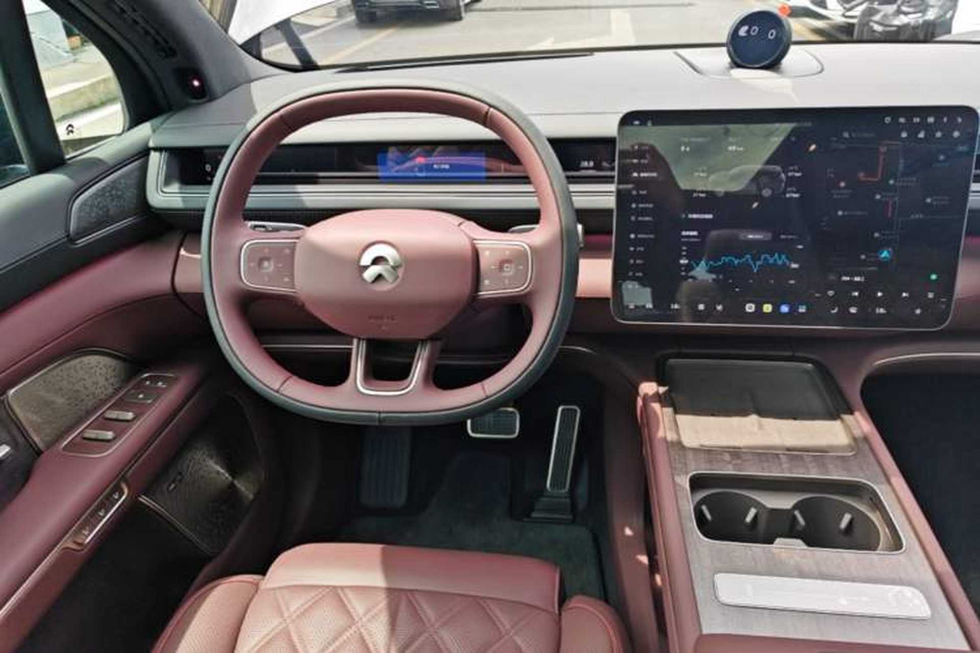 Used Nio ES8 2026 Model 6-seat Executive Signature Edition Steering Wheel