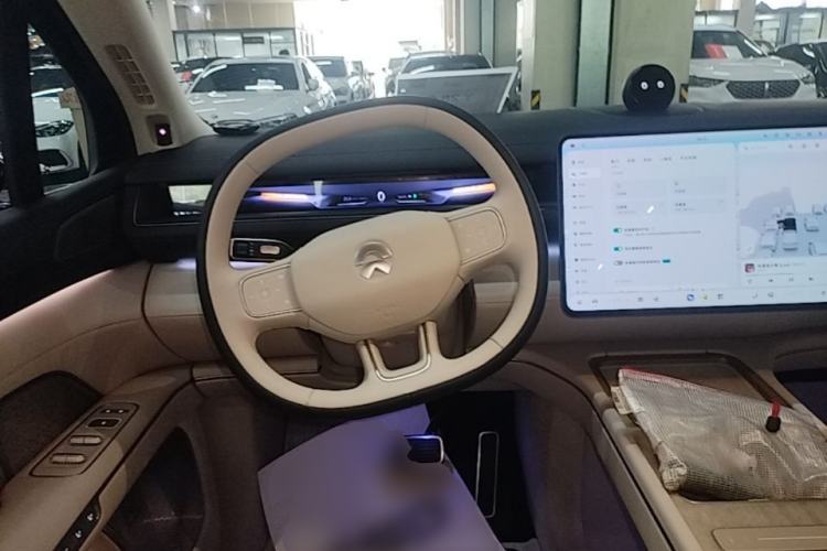Used Nio ES8 2026 Model 6-seat Executive Luxury Edition Steering Wheel