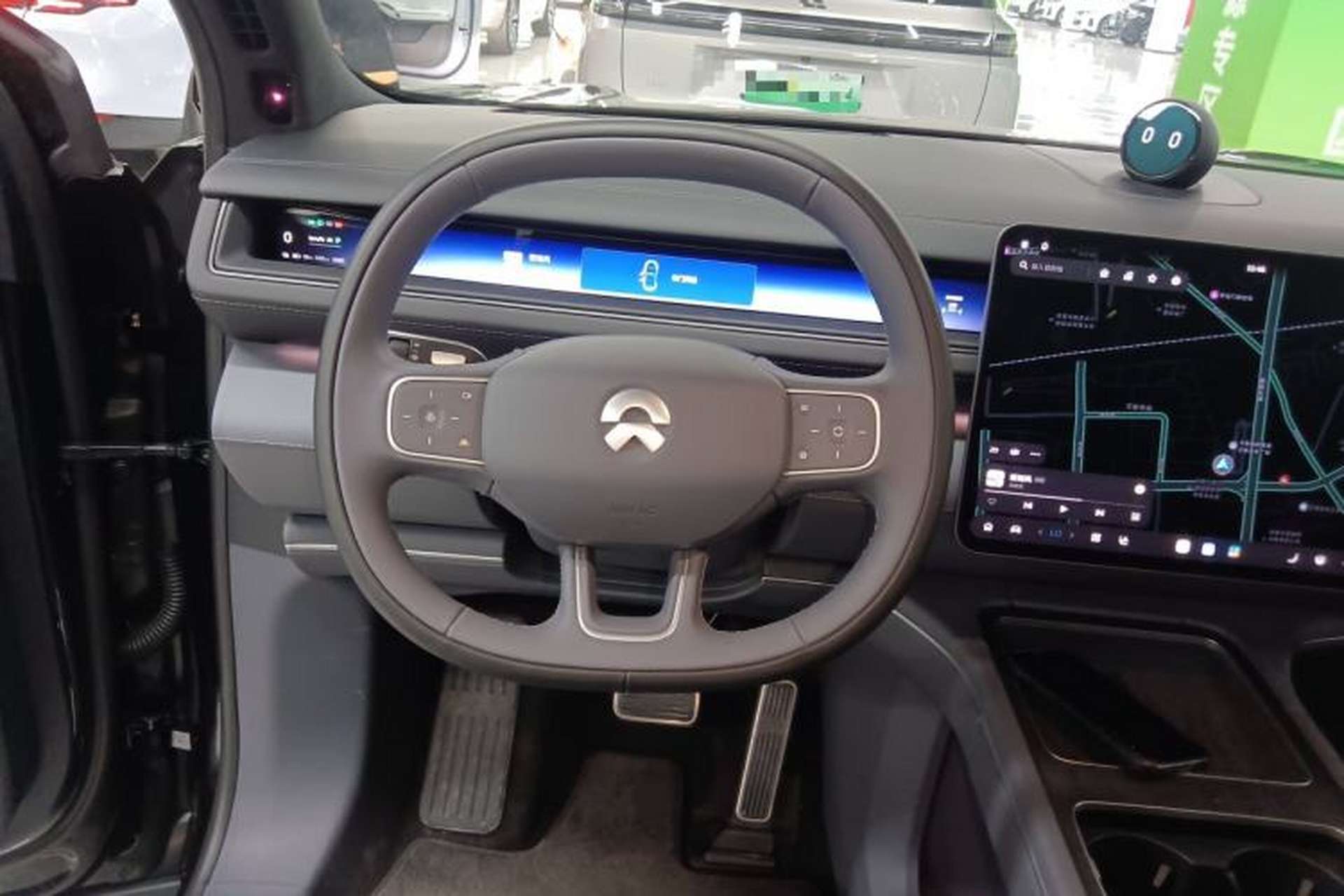Used Nio ES8 2026 Model 7-seat Executive Luxury Edition Steering Wheel