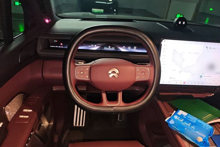 Used Nio ES8 2026 Model 6-seat Executive Luxury Edition Steering Wheel