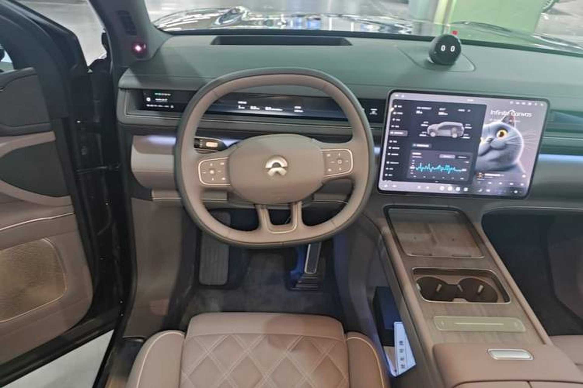 Used Nio ES8 2026 Model 6-seat Executive Signature Edition Steering Wheel