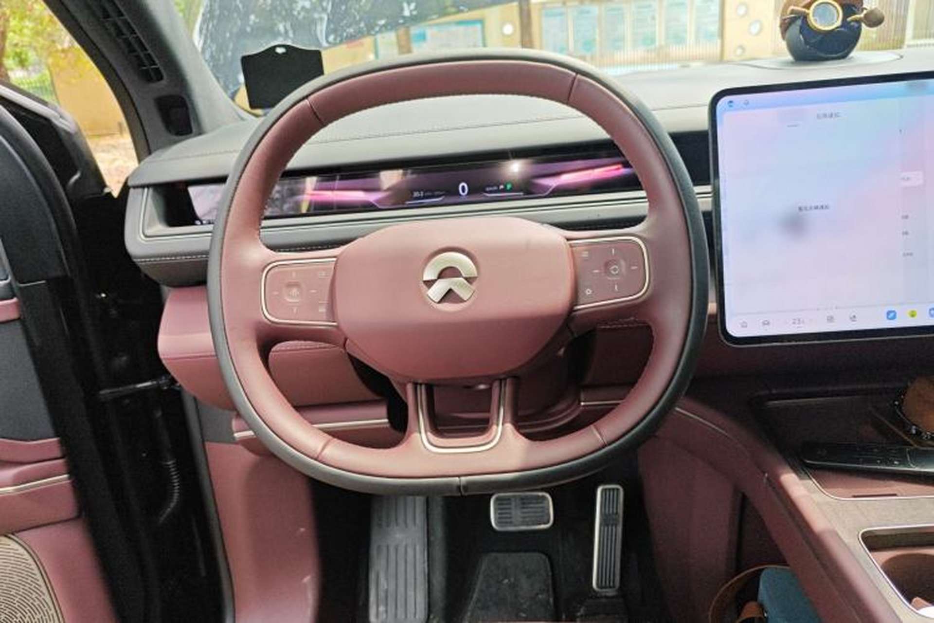 Used Nio ES8 2026 Model 6-seat Executive Luxury Edition Steering Wheel