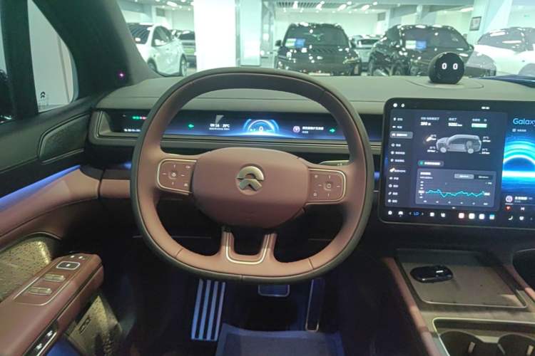 Used Nio ES8 2026 Model 6-seat Executive Signature Edition Steering Wheel
