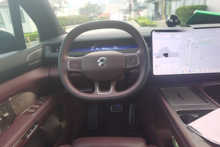 Used Nio ES8 2026 Model 6-seat Executive Luxury Edition Steering Wheel