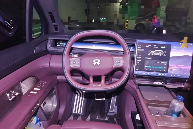 Used Nio ES8 2026 Model 6-seat Executive Signature Edition Steering Wheel