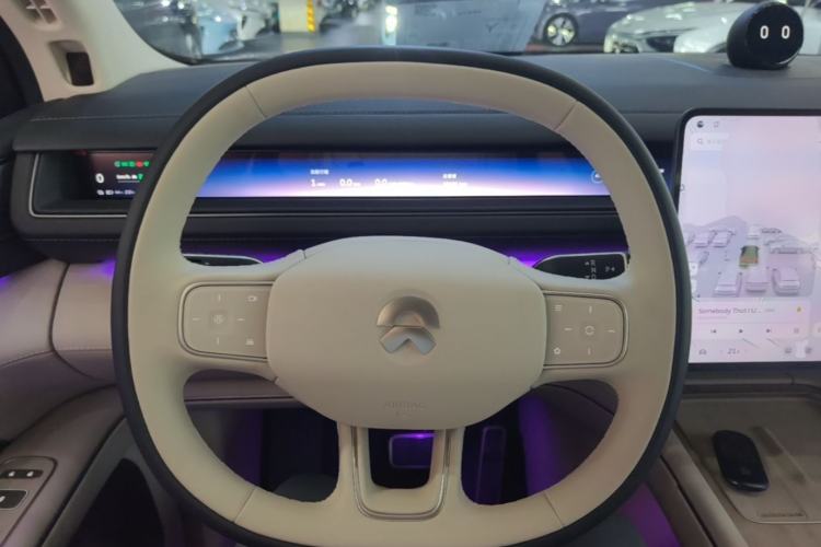 Used Nio ES8 2026 Model 7-seat Executive Luxury Edition Steering Wheel