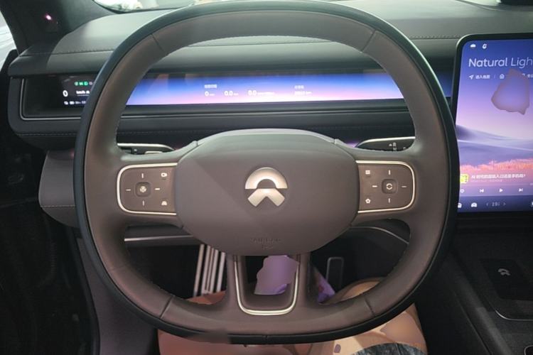 Used Nio ES8 2026 Model 6-seat Executive Luxury Edition Steering Wheel