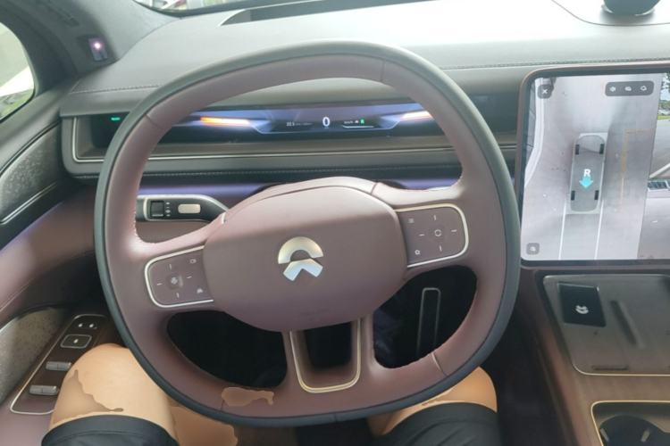 Used Nio ES8 2026 Model 6-seat Executive Signature Edition Steering Wheel
