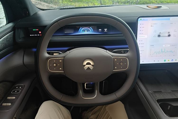 Used Nio ES8 2026 Model 6-seat Executive Luxury Edition Steering Wheel