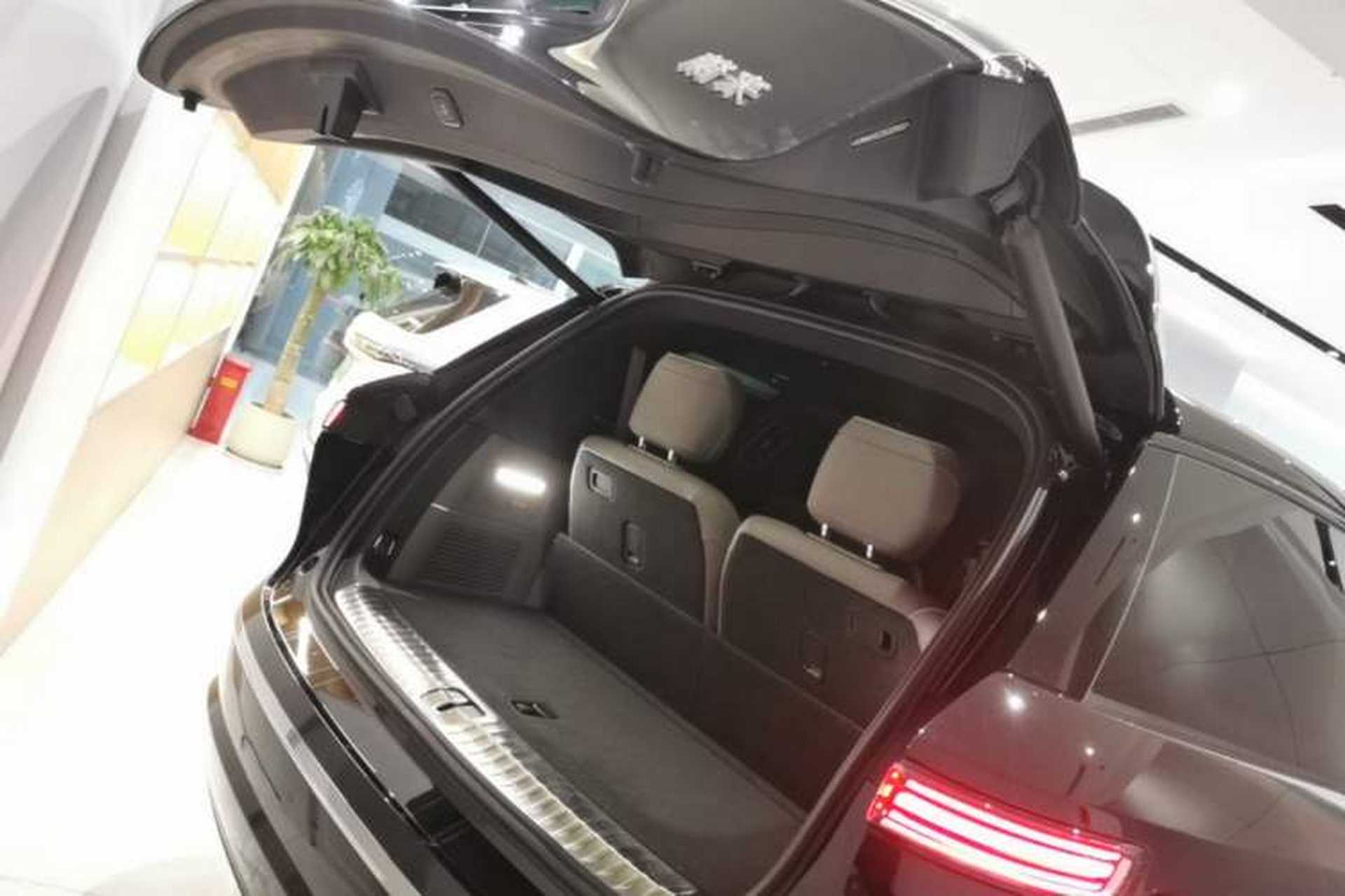 Used Nio ES8 2026 Model 6-seat Executive Signature Edition Trunk