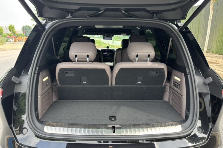 Used Nio ES8 2026 Model 6-seat Executive Luxury Edition Trunk