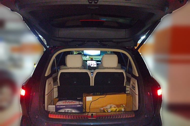 Used Nio ES8 2026 Model 6-seat Executive Luxury Edition Trunk