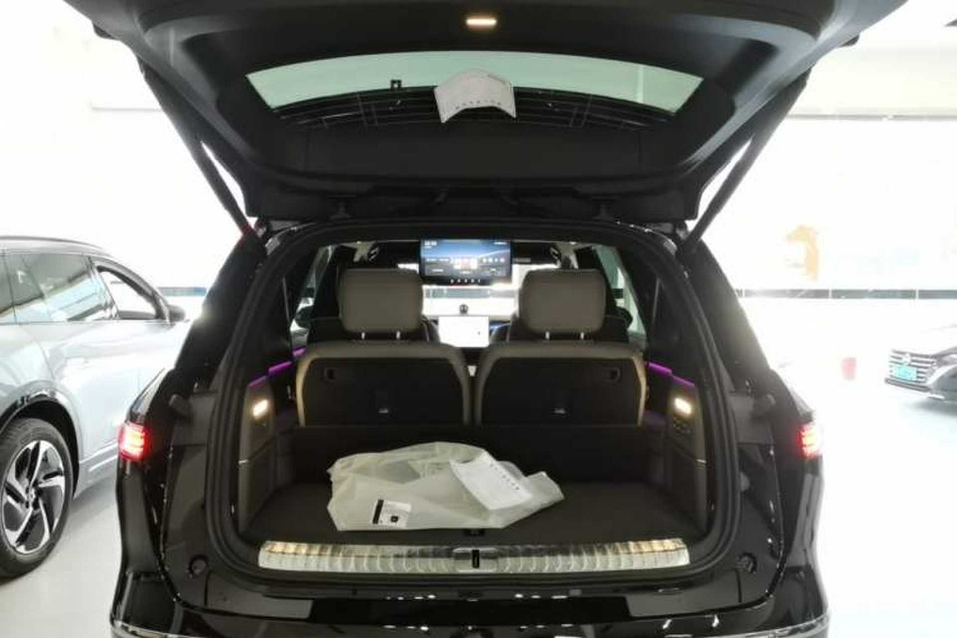 Used Nio ES8 2026 Model 6-seat Executive Luxury Edition Trunk