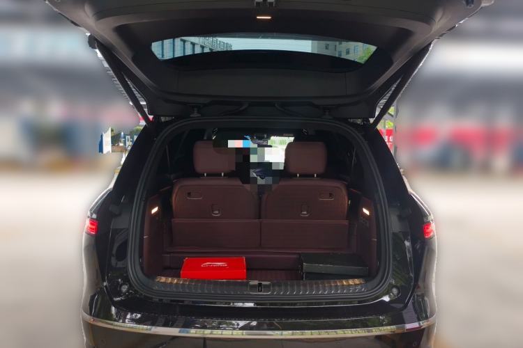 Used Nio ES8 2026 Model 6-seat Executive Signature Edition Trunk