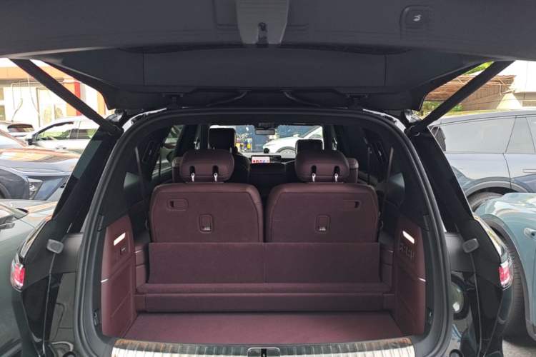 Used Nio ES8 2026 Model 7-seat Executive Luxury Edition Trunk