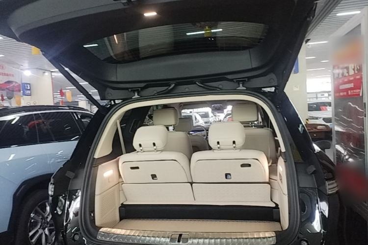 Used Nio ES8 2026 Model 6-seat Executive Luxury Edition Trunk