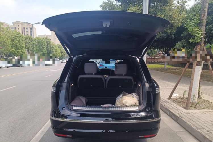 Used Nio ES8 2026 Model 6-seat Executive Luxury Edition Trunk