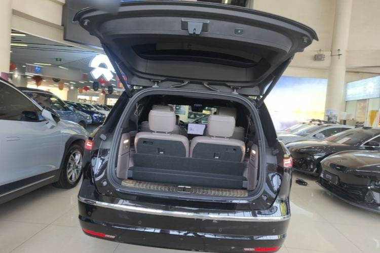 Used Nio ES8 2026 Model 6-seat Executive Signature Edition Trunk