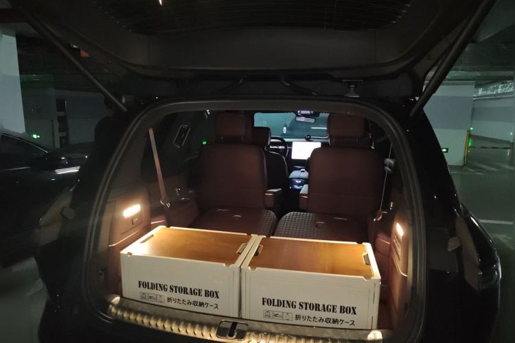 Used Nio ES8 2026 Model 6-seat Executive Luxury Edition Trunk