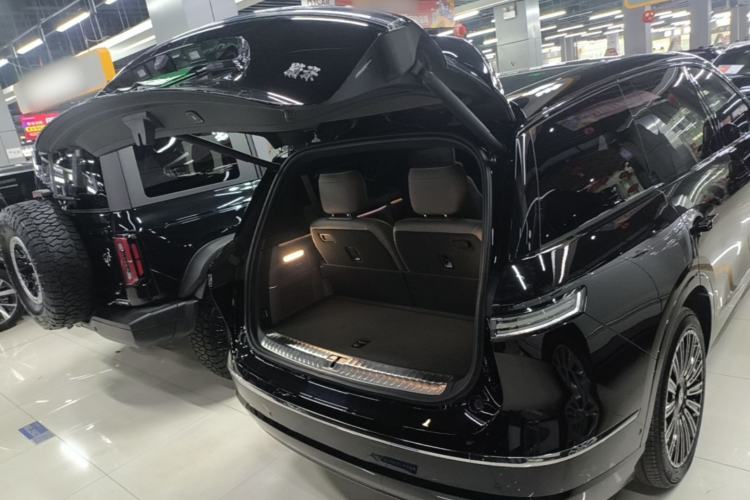 Used Nio ES8 2026 Model 6-seat Executive Luxury Edition Trunk