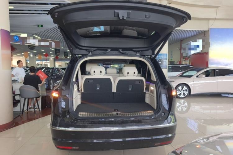 Used Nio ES8 2026 Model 7-seat Executive Luxury Edition Trunk