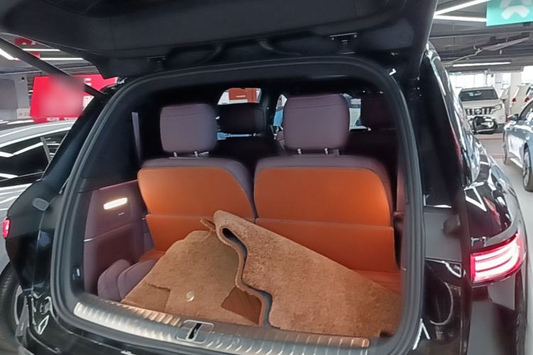 Used Nio ES8 2026 Model 6-seat Executive Signature Edition Trunk