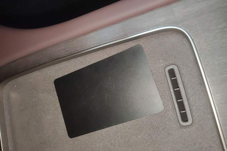 Used Nio ES8 2026 Model 6-seat Executive Signature Edition Vehicle Key