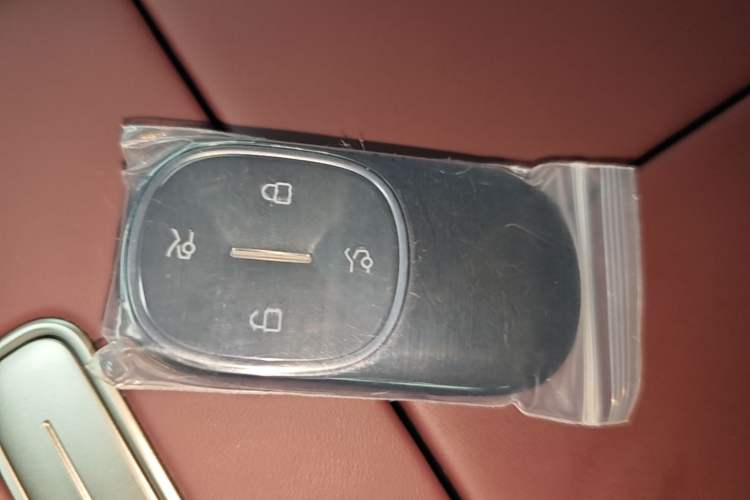 Used Nio ES8 2026 Model 6-seat Executive Signature Edition Vehicle Key