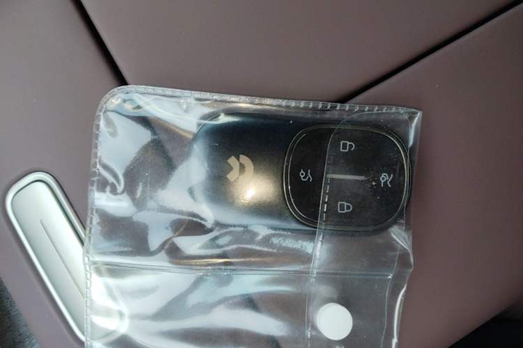 Used Nio ES8 2026 Model 6-seat Executive Luxury Edition Vehicle Key