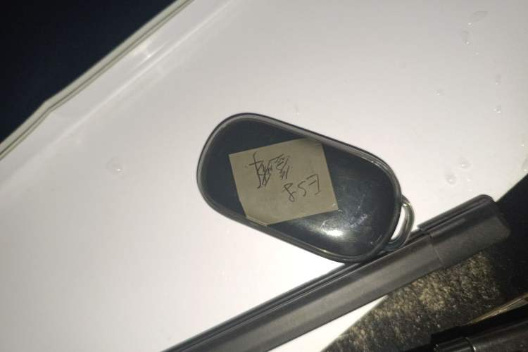 Used Nio ES8 2026 Model 6-seat Executive Signature Edition Vehicle Key