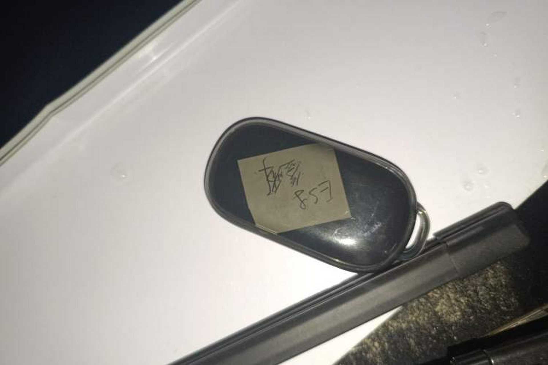 Used Nio ES8 2026 Model 6-seat Executive Signature Edition Vehicle Key