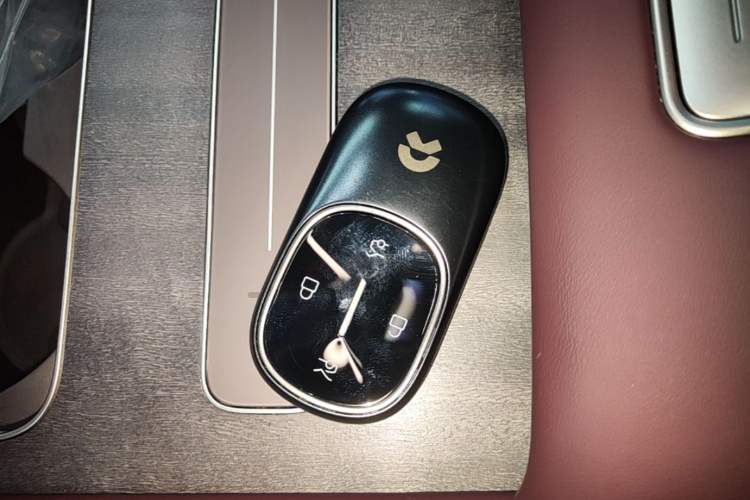 Used Nio ES8 2026 Model 7-seat Executive Luxury Edition Vehicle Key