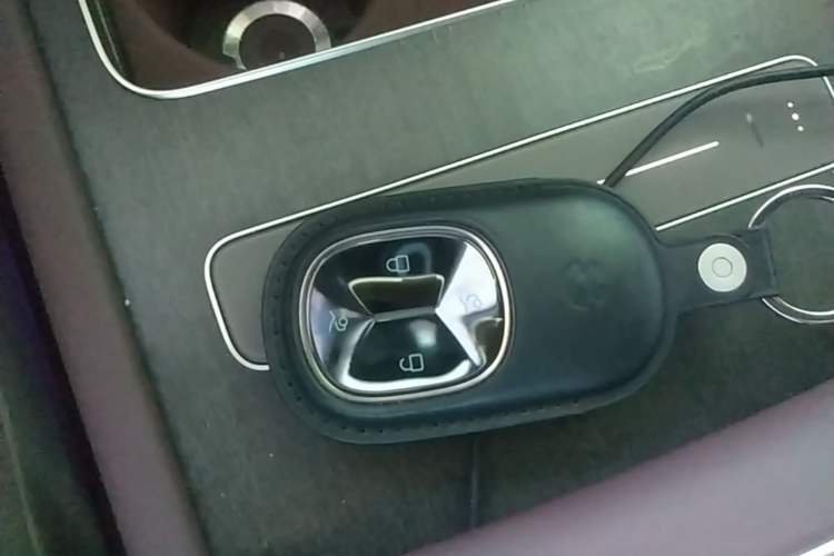 Used Nio ES8 2026 Model 6-seat Executive Luxury Edition Vehicle Key