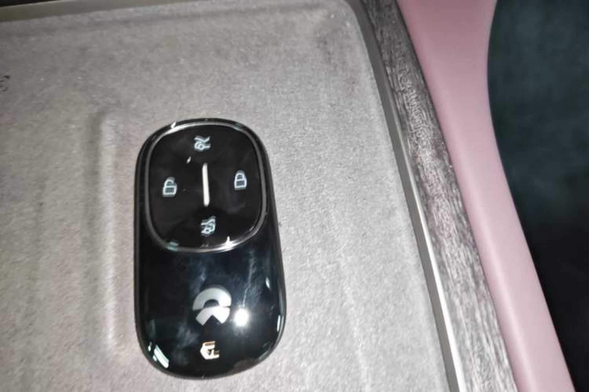 Used Nio ES8 2026 Model 6-seat Executive Signature Edition Vehicle Key