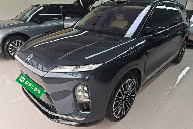 Used Nio ES8 2026 Model 6-seat Executive Signature Edition Guazi used car, China used car export, Used car for sale, Used Nio cars, Cheapest cars for sale, Electric vehicle, New energy car