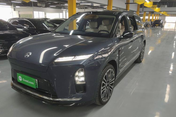 Used Nio ES8 2026 Model 6-seat Executive Signature Edition Guazi used car, China used car export, Used car for sale, Used Nio cars, Cheapest cars for sale, Electric vehicle, New energy car
