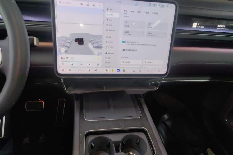 Used Nio ES8 2026 Model 6-seat Executive Luxury Edition Audio And AC Panel