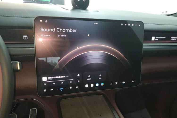 Used Nio ES8 2026 Model 6-seat Executive Signature Edition Audio And AC Panel