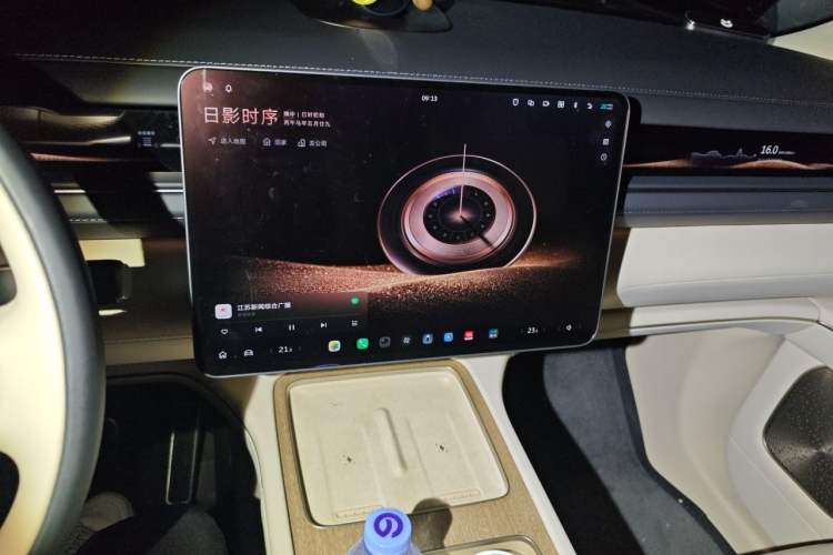 Used Nio ES8 2026 Model 6-seat Executive Signature Edition Audio And AC Panel