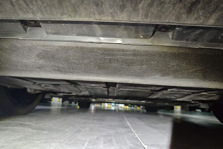 Used Nio ES8 2026 Model 6-seat Executive Signature Edition Chassis Rear