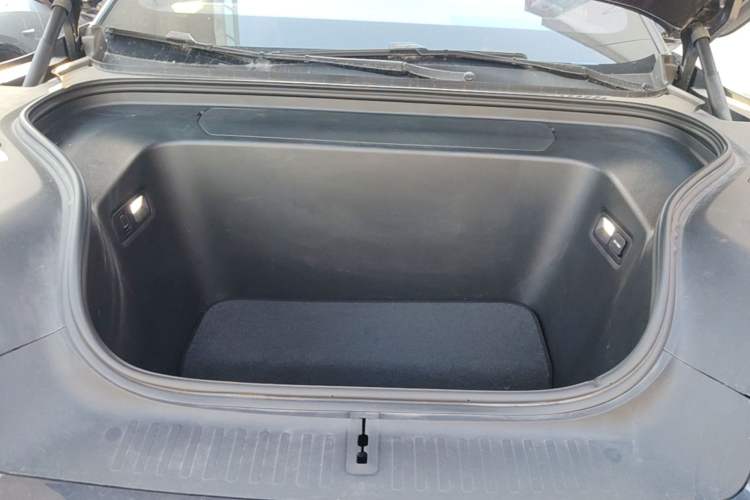 Used Nio ES8 2026 Model 6-seat Executive Luxury Edition Engine Bay