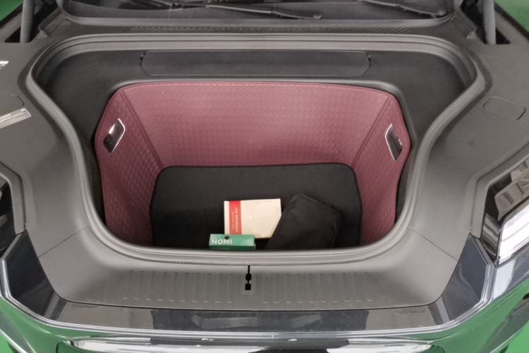 Used Nio ES8 2026 Model 6-seat Executive Signature Edition Engine Bay