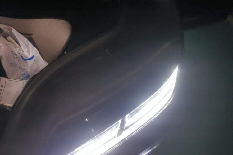 Used Nio ES8 2026 Model 6-seat Executive Signature Edition Engine Bay Left
