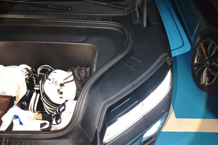 Used Nio ES8 2026 Model 6-seat Executive Signature Edition Engine Bay Left
