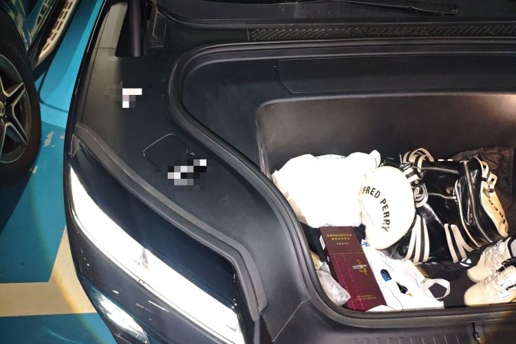 Used Nio ES8 2026 Model 6-seat Executive Signature Edition Engine Bay Right