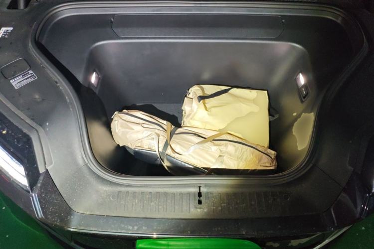 Used Nio ES8 2026 Model 6-seat Executive Signature Edition Engine Bay