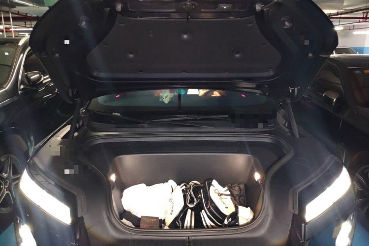 Used Nio ES8 2026 Model 6-seat Executive Signature Edition Engine Bay