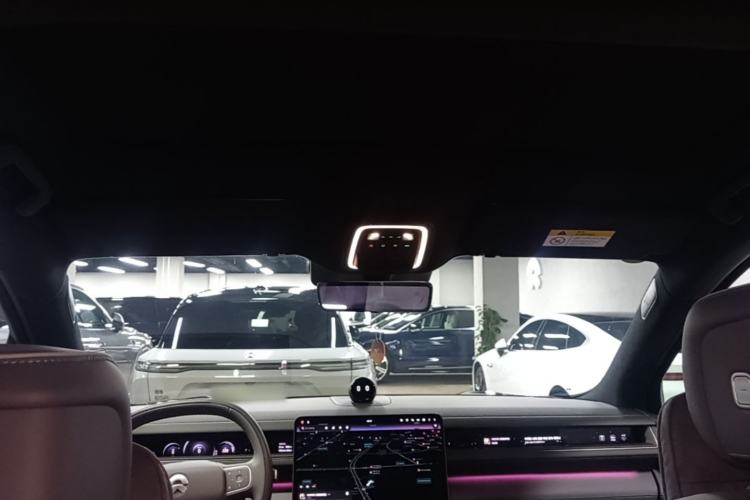 Used Nio ES8 2026 Model 6-seat Executive Luxury Edition Headliner
