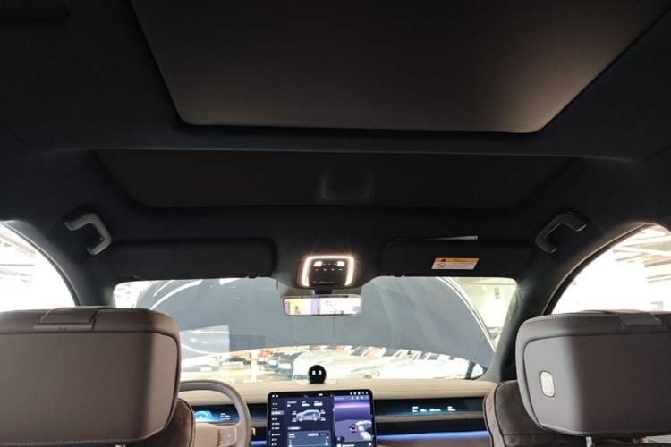 Used Nio ES8 2026 Model 6-seat Executive Signature Edition Headliner