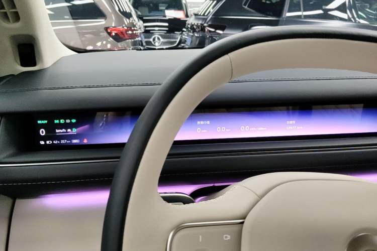 Used Nio ES8 2026 Model 6-seat Executive Signature Edition Instrument Cluster